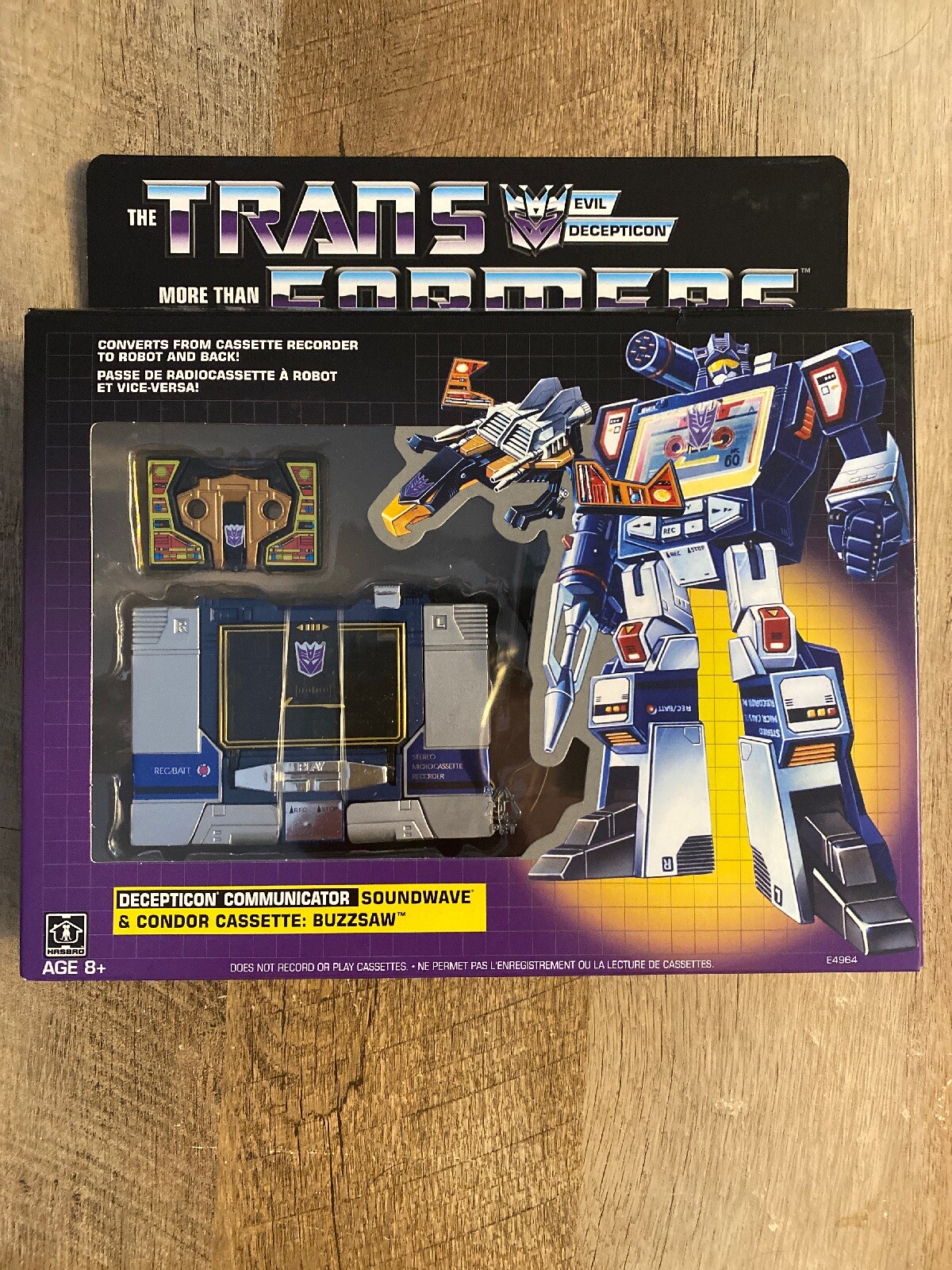 transformers soundwave reissue walmart