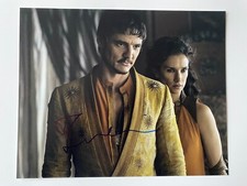 INDIRA VARMA In-Person Signed Autograph 20x25cm Game of Thrones