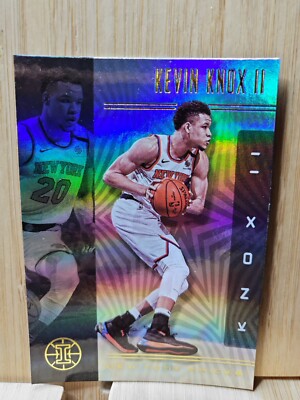 KEVIN KNOX II🏆#74 Panini ILLUSIONS 2019-20 NBA Card🏆FREE POST eBay