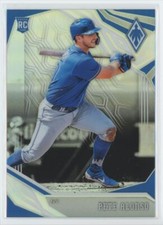 2019 Panini Phoenix Holo Pete Alonso RC New York Mets