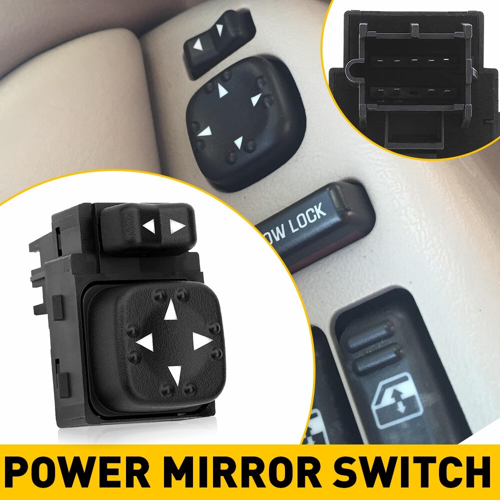 New Mirror Control Switch for 2000 2001 2002 Silverado Sierra 1500 2500 3500 HD