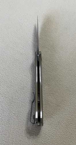 Benchmade Bugout 535SGRY-1 S30V + MB Frag CNC Milled Ti Scales + Fly Ti scales - Picture 7 of 9