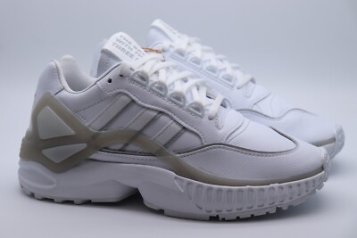 ADIDAS ORIGINALS ZX WAVIAN TRAINERS - CLOUD WHITE H01571