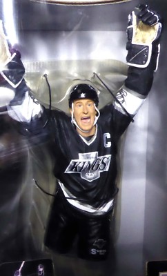 WAYNE GRETZKY マクファーレン フィギュア McFarlane Toys NHL Edmonton Oilers Sports Hockey Legends