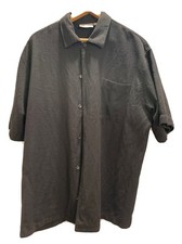 Rare vintage Surf Style rayon button up size large Made In USA