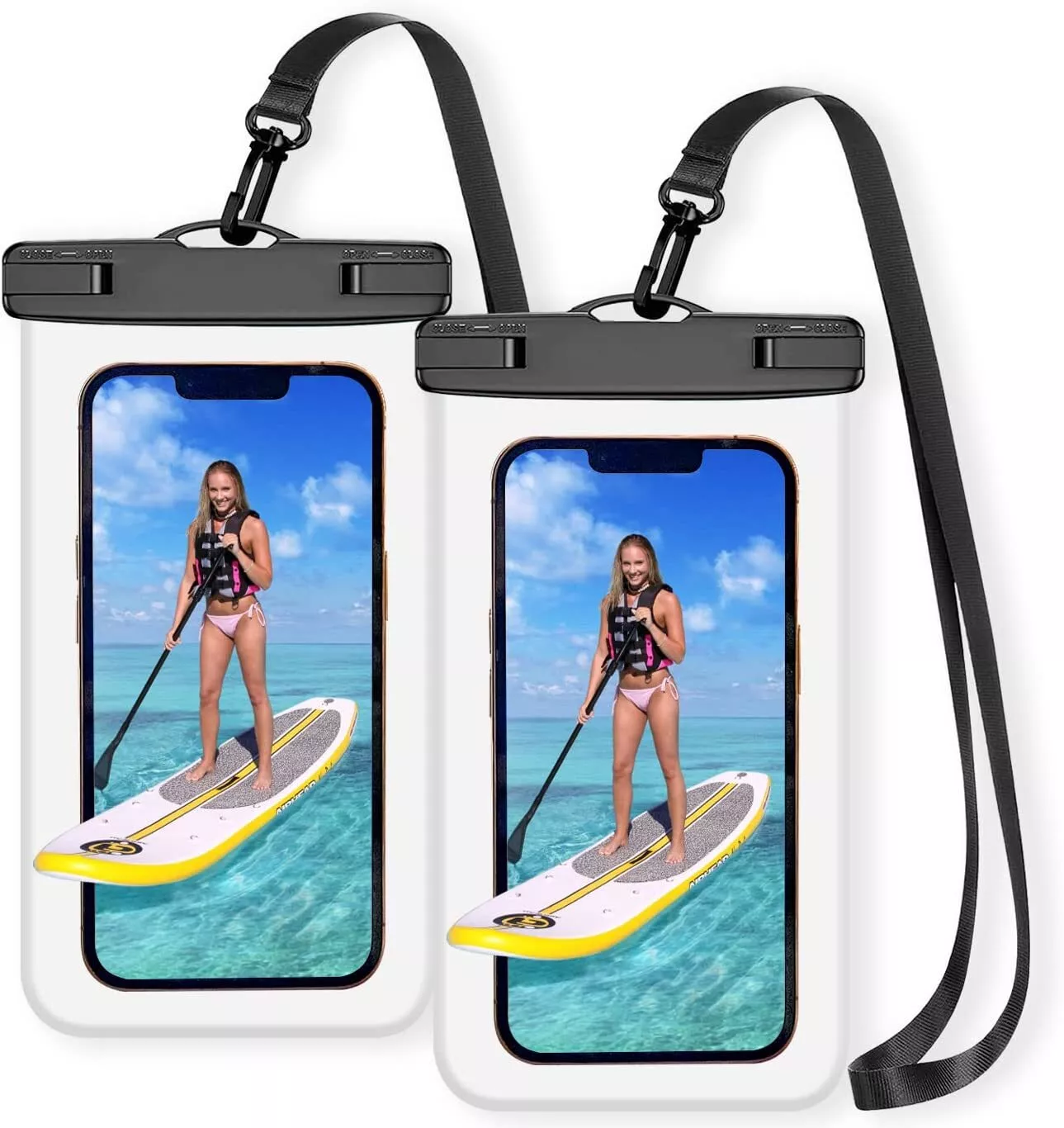 waterproof phone pouches