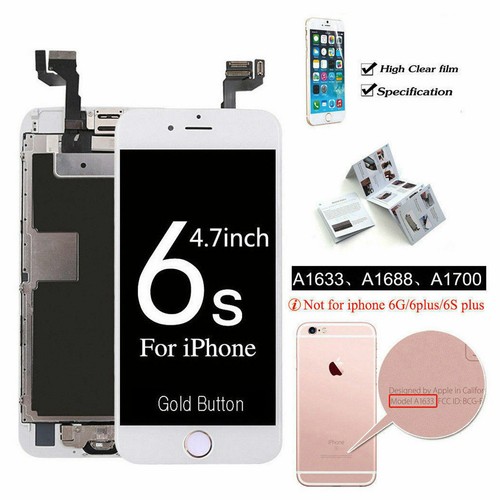 For iPhone 6 6S Plus Full Display LCD Touch Screen Digitizer Replace Assembly US - Picture 32 of 51