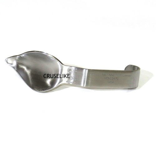 5 pcs Dental Laster Cheek Retractor For 3rd Upper Molar Dentist Tool Instruments - Picture 7 of 7
