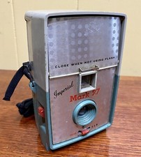 Vintage 1960s IMPERIAL Mark 27 Film Camera No. 127 Color and B W