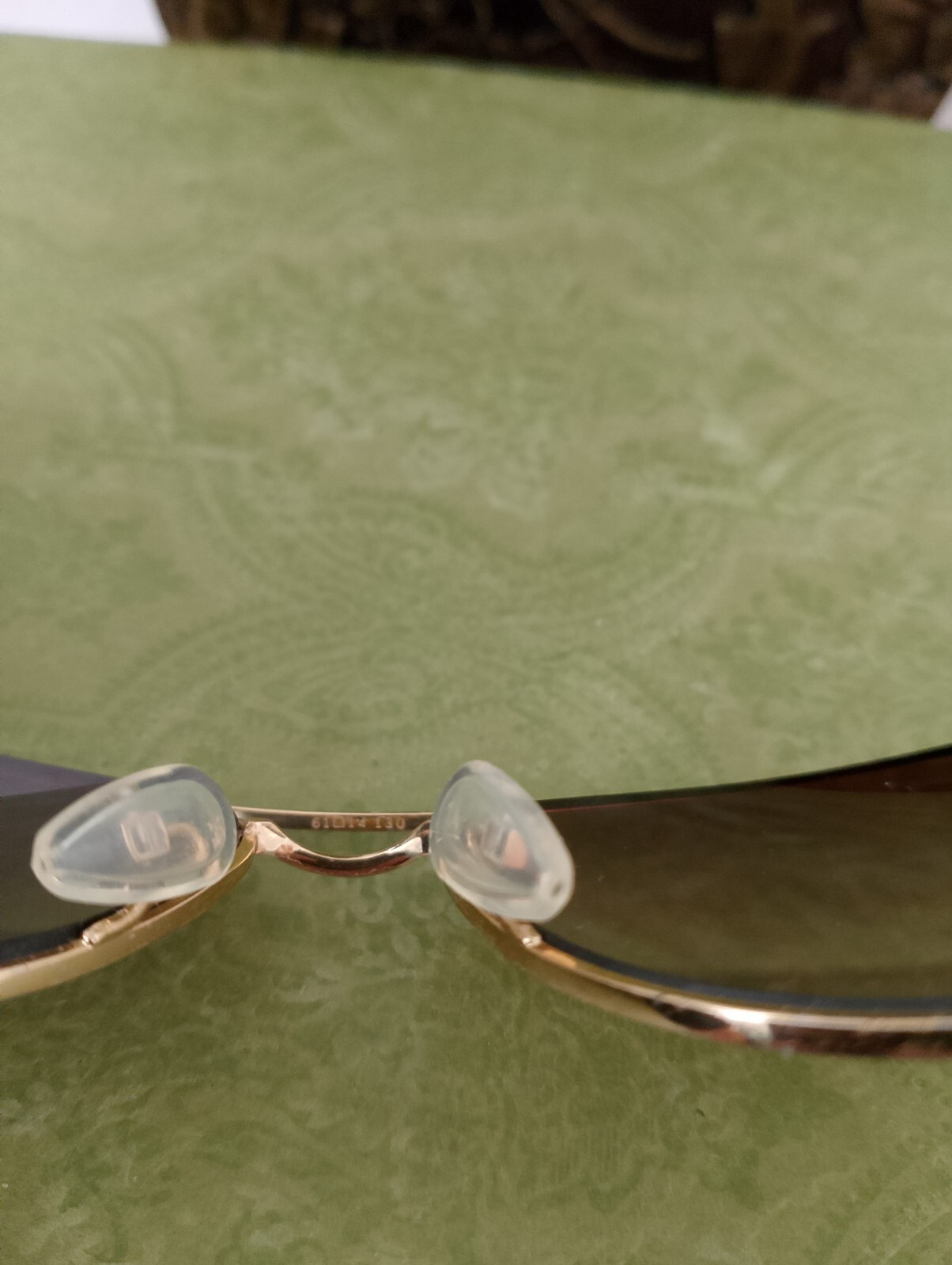 Mosley Tribes Vindicator G Gold Frames Only. - image 7