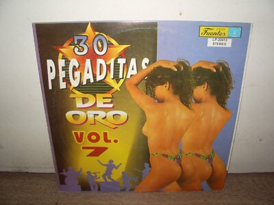 30 Gold Pendaditas Vol. 7 1994 KOLUMBIEN RARE LP LATIN CUMBIA SALSA CHARANGA