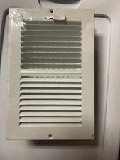 ProSelect PS2WW10U 2 Way Sidewall Ceiling Register 10" x 6" White Lot Of 2