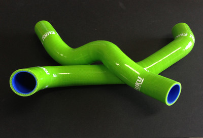 Fuku Works Silicone Radiator Hose kit for 09-12 Nissan 370Z Green snakeskin look