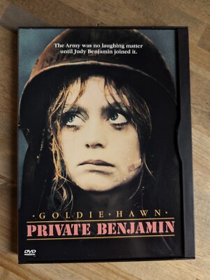 Private Benjamin (DVD, 1997, Full Screen) Goldie Hawn/Eileen Brennan Snap Case
