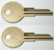 Snugtop Truck Cap Pro Lock Replacement Keys Cut To Key Codes 01-50prm01-prm50