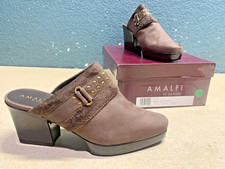 AMALFI BY RANGONI NUCCIA LIPARICALF T.MORO NOS 7 M WOMENS SHOES