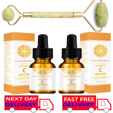 Jade Face Massage Roller with Vitamin, Neck Body Anti Ageing Therapy