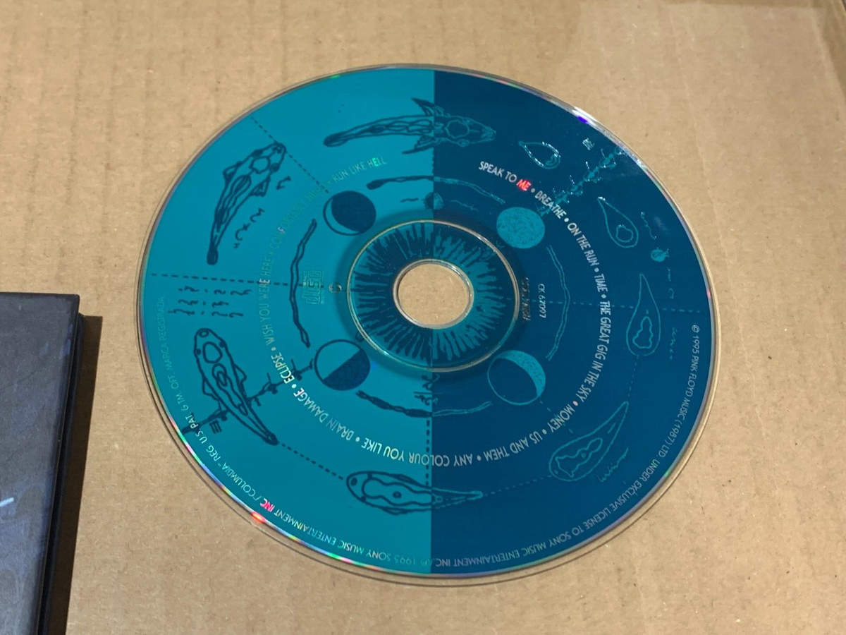 Pink Floyd - Pulse (1995 Live 2 CD Set With Booklet Attached