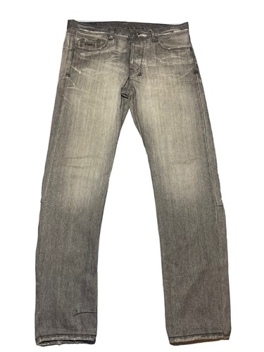 Ksubi grey distressed jeans Made in 