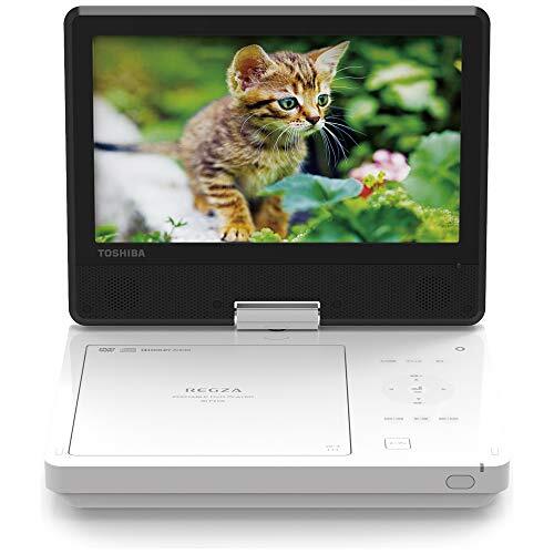 Toshiba Regza Portable Dvd Player Black Sd-P910S Movie Video Tv 