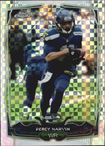 2014 Topps Chrome Refractors #1-220 Blue Wave Pink /399 STS Camo /499 Xfractor - Picture 75 of 93