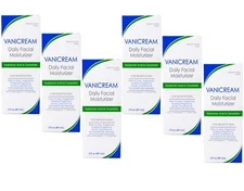 Vanicream Daily Facial Moisturizer, 3 oz, Hyaluronic Acid - 6 Pack