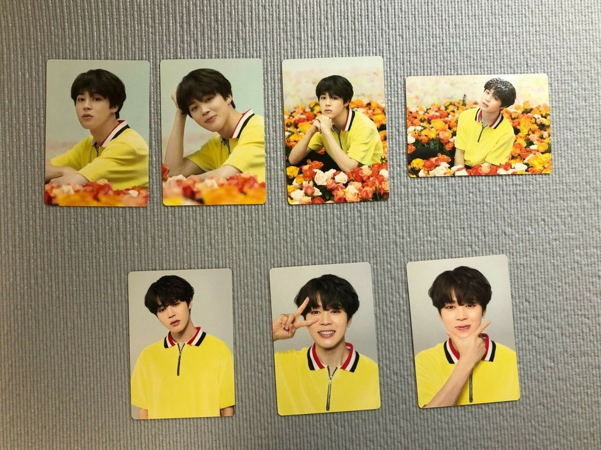 BTS LOVE YOUR SELF LYS ミニフォト ジミン JIMIN BTS JIMIN LOVE YOURSELF 轉 'Tear' Official Photocard LYS