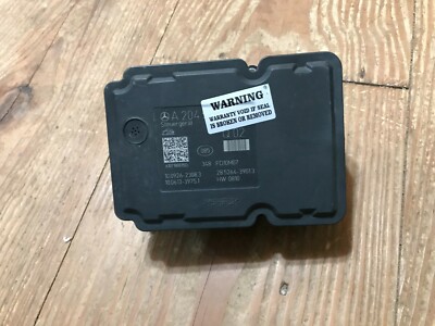 30 DAY WARRANTY Genuine Mercedes Benz ABS Pump Module 204-901-23