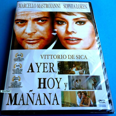 AYER HOY Y MAÑANA / Ieri, oggi e domani (DVD) Italiano . Español - Precintada