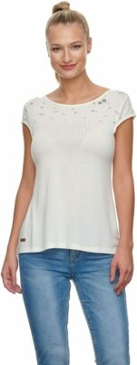 Ragwear Eset T-Shirt white 