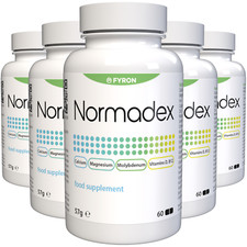 Normadex  - 300 Kapseln, 5er Pack