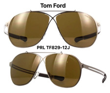 Tom Ford Carter 02 Foldable Sunglasses Tom Ford Carine-02 TF902 01B Sunglasses - US main image 3