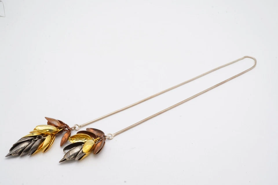 Collar Robert Lee Morris RLM Studio Plata de Ley 925 Cobre Latón 26" Foto 3 de 4