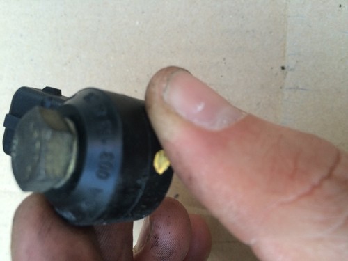 Original Mercedes-Benz W210 E230 Klopfsensor Bosch A0031538928 147Tkm E-Klasse