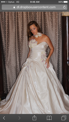 Bridal gown couture wedding dress - Picture 6 of 6