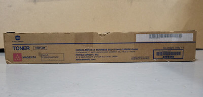 Toner Konica Minolta TN-514M Magenta A9E8350 Neu OVP A-Ware Original C458 MwSt.