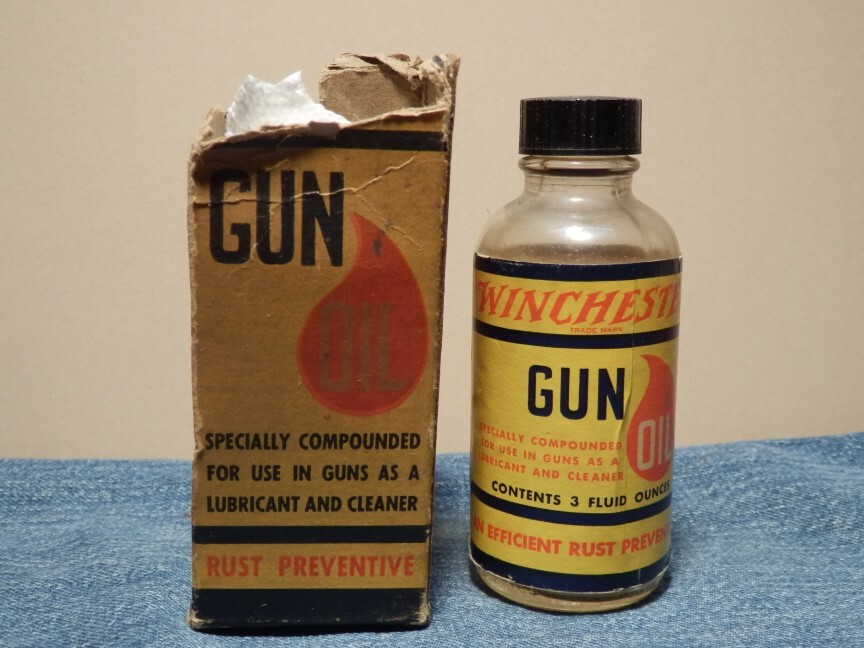 Vintage Winchester gun oil bottle, ca. 19381942 eBay