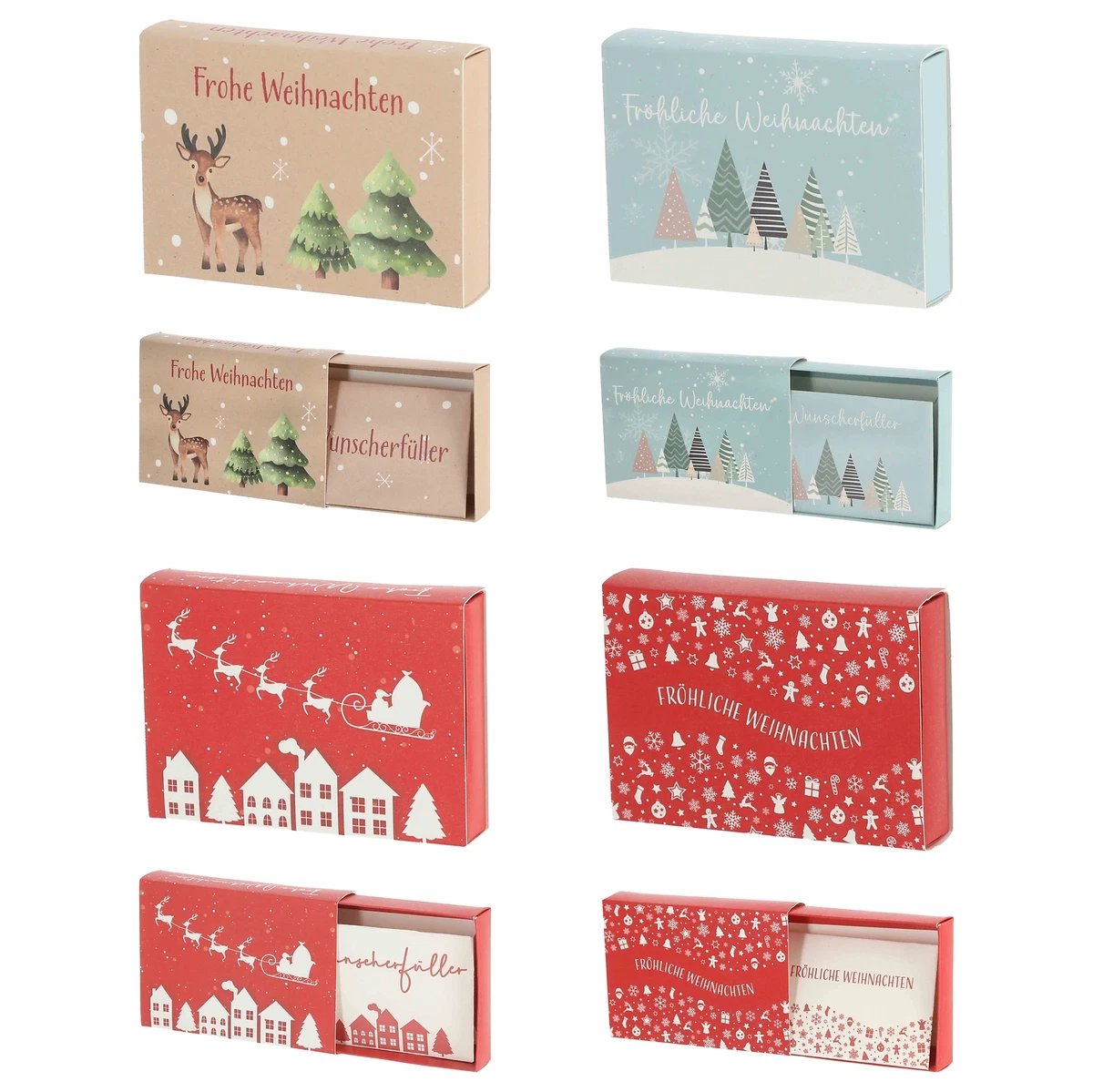 Geldgeschenke Weihnachten 2 Stück Weihnachts-Geld- Produktbild-Vorschau 11