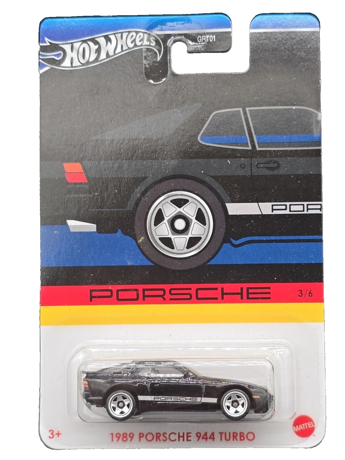 Hot Wheels Porsche Black Contemporary Manufacture Diecast Cars, Trucks & Vans