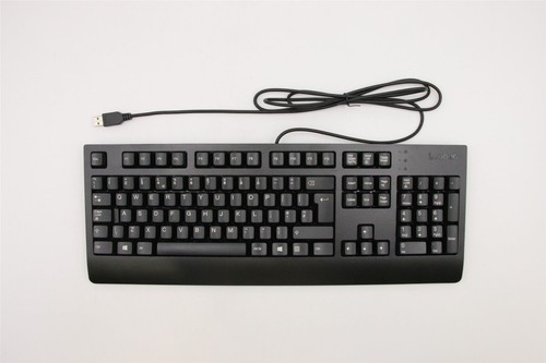 Lenovo ThinkCentre M90a 2 M70q 3 M70s 3 M90a 3 USB Wired Keyboard Dutch 00XH726 - 第 1/2 張圖片