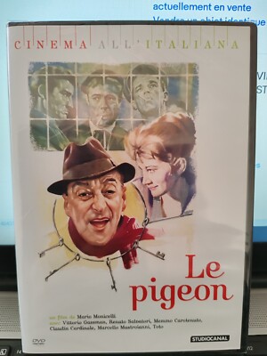 LE PIGEON FILM MARIO MONICELLI DVD 1958/2007 NEU IM BLISTER