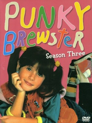 PUNKY BREWSTER: SEASON THREE, 4-DISC DVD SET, SEASON 3,  PREOWNED