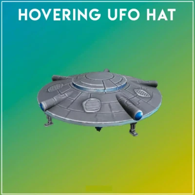 Roblox : Hovering UFO Drop / HAT - All Platforms - GLOBAL 🌎 CODE !!!