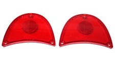 New Rear Tail Light Lens Set For 1957 Chevy 150 210 Nomad Bel Air A1480