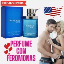 Perfume Para Hombre Con Feromonas De Atraer Mujeres Fragancia Colonia Masculino 