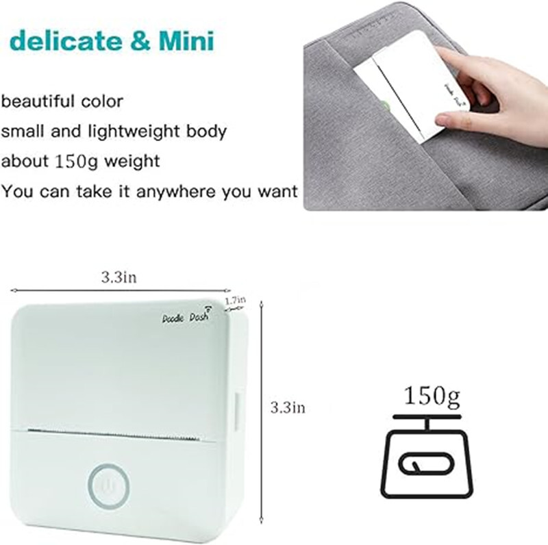 Note Buddy Printer, Inkless Sticker Printer eBay