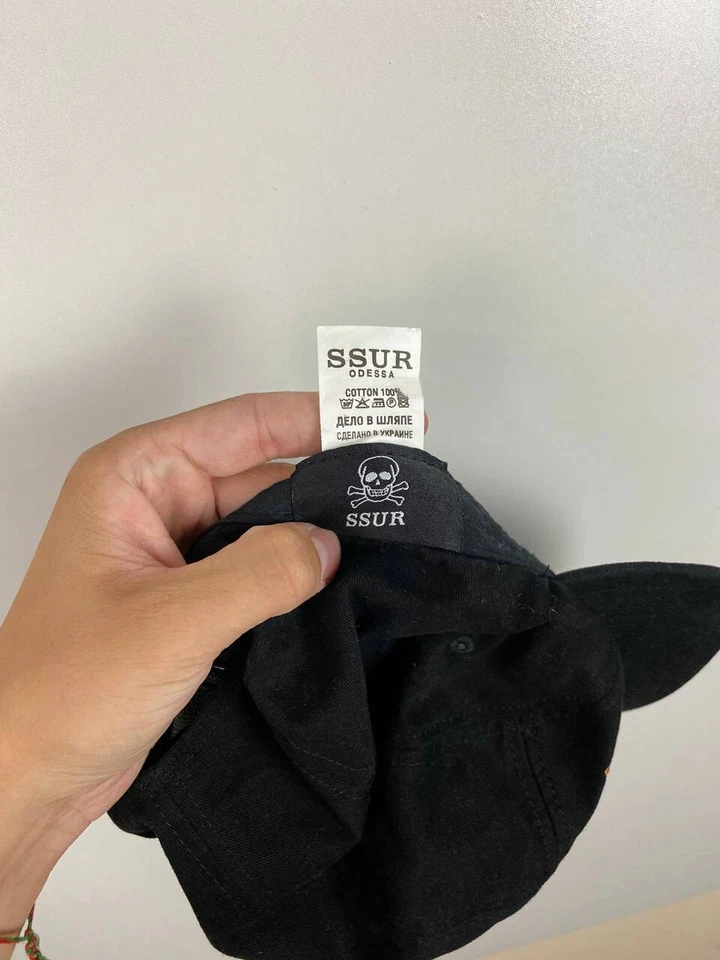 Gorra Ssur Controlled Substance vintage talla única Foto 2 de 4