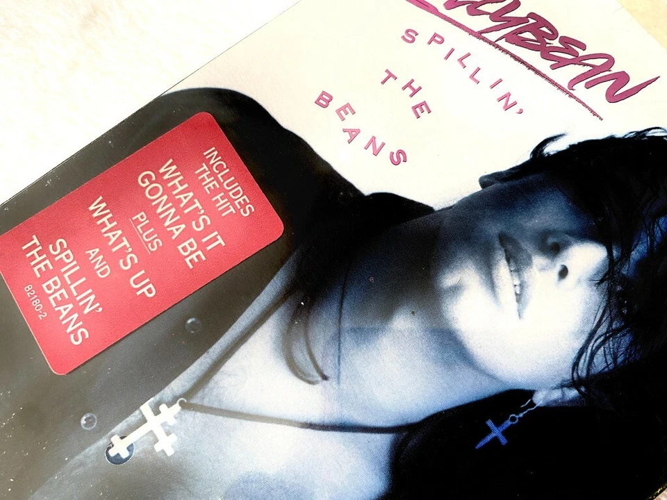 JELLYBEAN SPILLIN THE BEANS SEALED LONGBOX CD PROMO HYPE STICKER SIDEWALK TALK  - Image 3 of 4