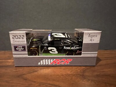 Jeffrey Earnhardt 2022 #3 ForeverLawn RCR Chevy Camaro 1/64 Xfinity