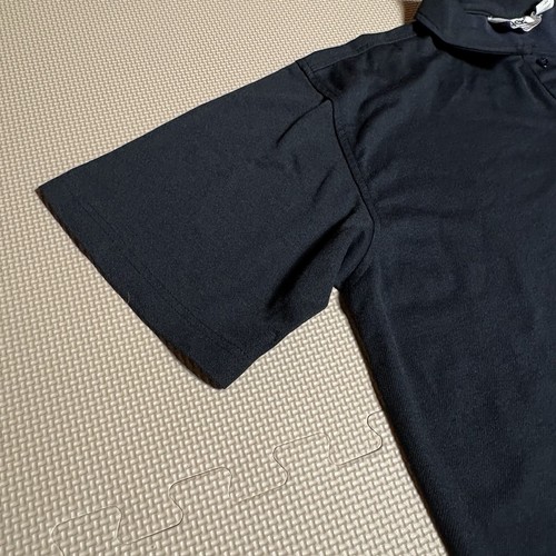 Blauer Mens Short Sleeve Polo Navy Blue Size L Made in USA Performance Workwear - Picture 8 of 14